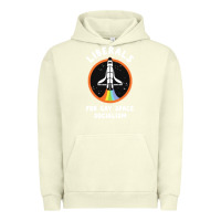 Pigment Pistachio liberals for gay space socialism Urban Hoodie - artisFamous