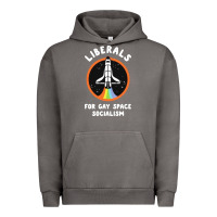 Pigment Tornado liberals for gay space socialism Urban Hoodie - artisFamous