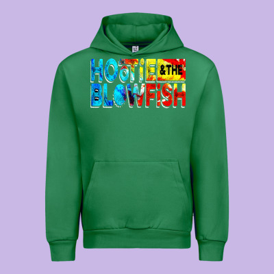 Hootie And The Blowfish Urban Hoodie Designed By Artisfamous