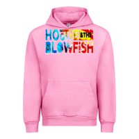 Fuchsia Pink hootie and the blowfish Urban Hoodie - artisFamous