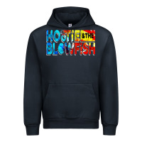 Navy hootie and the blowfish Urban Hoodie - artisFamous