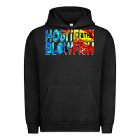Pigment Black hootie and the blowfish Urban Hoodie - artisFamous