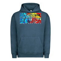 Pigment Midnight Navy hootie and the blowfish Urban Hoodie - artisFamous