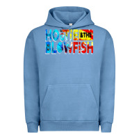 Pigment Pebble Blue hootie and the blowfish Urban Hoodie - artisFamous