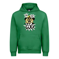 Emerald oh my god Urban Hoodie - artisFamous