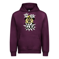 Mauve Wine oh my god Urban Hoodie - artisFamous