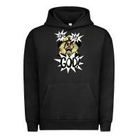 Pigment Black oh my god Urban Hoodie - artisFamous