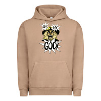 Pigment Burro oh my god Urban Hoodie - artisFamous