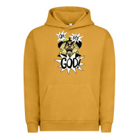 Pigment Peanut Butter oh my god Urban Hoodie - artisFamous