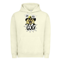 Pigment Pistachio oh my god Urban Hoodie - artisFamous