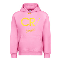 Fuchsia Pink cr7 graphic Urban Hoodie - artisFamous