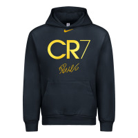 Navy cr7 graphic Urban Hoodie - artisFamous