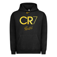 Pigment Black cr7 graphic Urban Hoodie - artisFamous