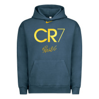 Pigment Midnight Navy cr7 graphic Urban Hoodie - artisFamous