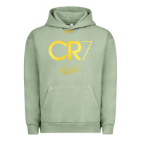 Pigment Oil Green cr7 graphic Urban Hoodie - artisFamous