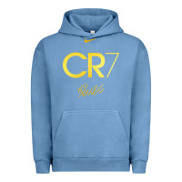 Pigment Pebble Blue cr7 graphic Urban Hoodie - artisFamous