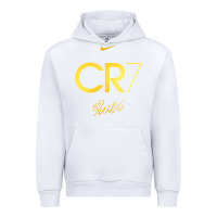White cr7 graphic Urban Hoodie - artisFamous
