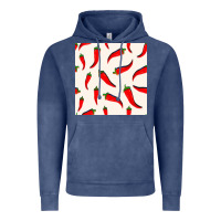 Vintage Denim mexico seamless pattern Vintage Hoodie - FaDigitalArtStudio