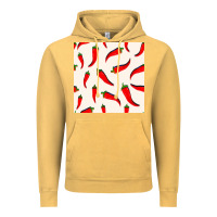 Vintage Mustard mexico seamless pattern Vintage Hoodie - FaDigitalArtStudio