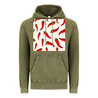 Vintage Olive mexico seamless pattern Vintage Hoodie - FaDigitalArtStudio
