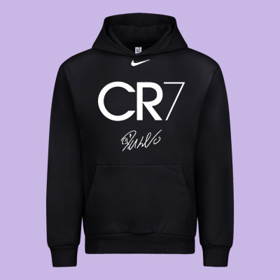 Cr7 Graphic Urban Hoodie Designed By Artisfamous