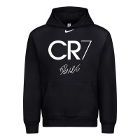 Black cr7 graphic Urban Hoodie - artisFamous