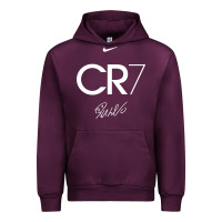 Mauve Wine cr7 graphic Urban Hoodie - artisFamous