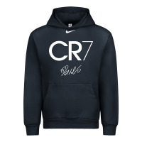 Navy cr7 graphic Urban Hoodie - artisFamous