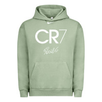 Pigment Oil Green cr7 graphic Urban Hoodie - artisFamous