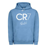 Pigment Pebble Blue cr7 graphic Urban Hoodie - artisFamous