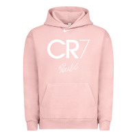 Pigment Salmon cr7 graphic Urban Hoodie - artisFamous