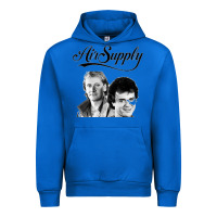 Cobalt air supply 9 Urban Hoodie - artisFamous