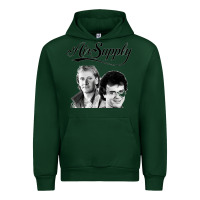 Forest Green air supply 9 Urban Hoodie - artisFamous