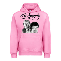 Fuchsia Pink air supply 9 Urban Hoodie - artisFamous