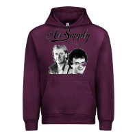 Mauve Wine air supply 9 Urban Hoodie - artisFamous