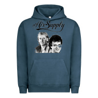 Pigment Midnight Navy air supply 9 Urban Hoodie - artisFamous