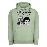Pigment Oil Green air supply 9 Urban Hoodie - artisFamous