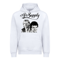 White air supply 9 Urban Hoodie - artisFamous