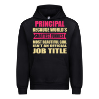 Principal Funniest Isn't A Jobtitle Urban Hoodie | Teevron