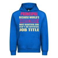 Cobalt principal funniest isn't a jobtitle Urban Hoodie - artisFamous