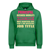Emerald principal funniest isn't a jobtitle Urban Hoodie - artisFamous