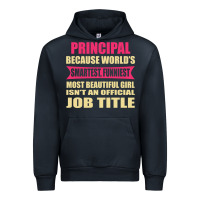 Navy principal funniest isn't a jobtitle Urban Hoodie - artisFamous