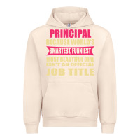 Sandshell principal funniest isn't a jobtitle Urban Hoodie - artisFamous