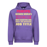 Tulip principal funniest isn't a jobtitle Urban Hoodie - artisFamous