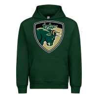 Forest Green south florida bulls Urban Hoodie - artisFamous