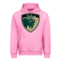 Fuchsia Pink south florida bulls Urban Hoodie - artisFamous