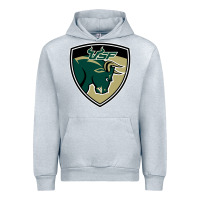 Heather Grey south florida bulls Urban Hoodie - artisFamous