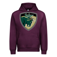 Mauve Wine south florida bulls Urban Hoodie - artisFamous