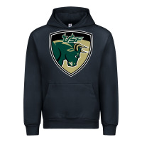 Navy south florida bulls Urban Hoodie - artisFamous