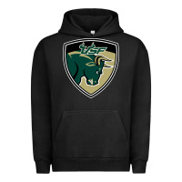 Pigment Black south florida bulls Urban Hoodie - artisFamous